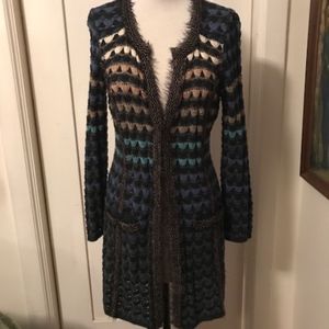 NWOT Nic + Zoe Duster Jacket